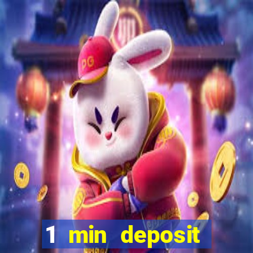 1 min deposit casino australia