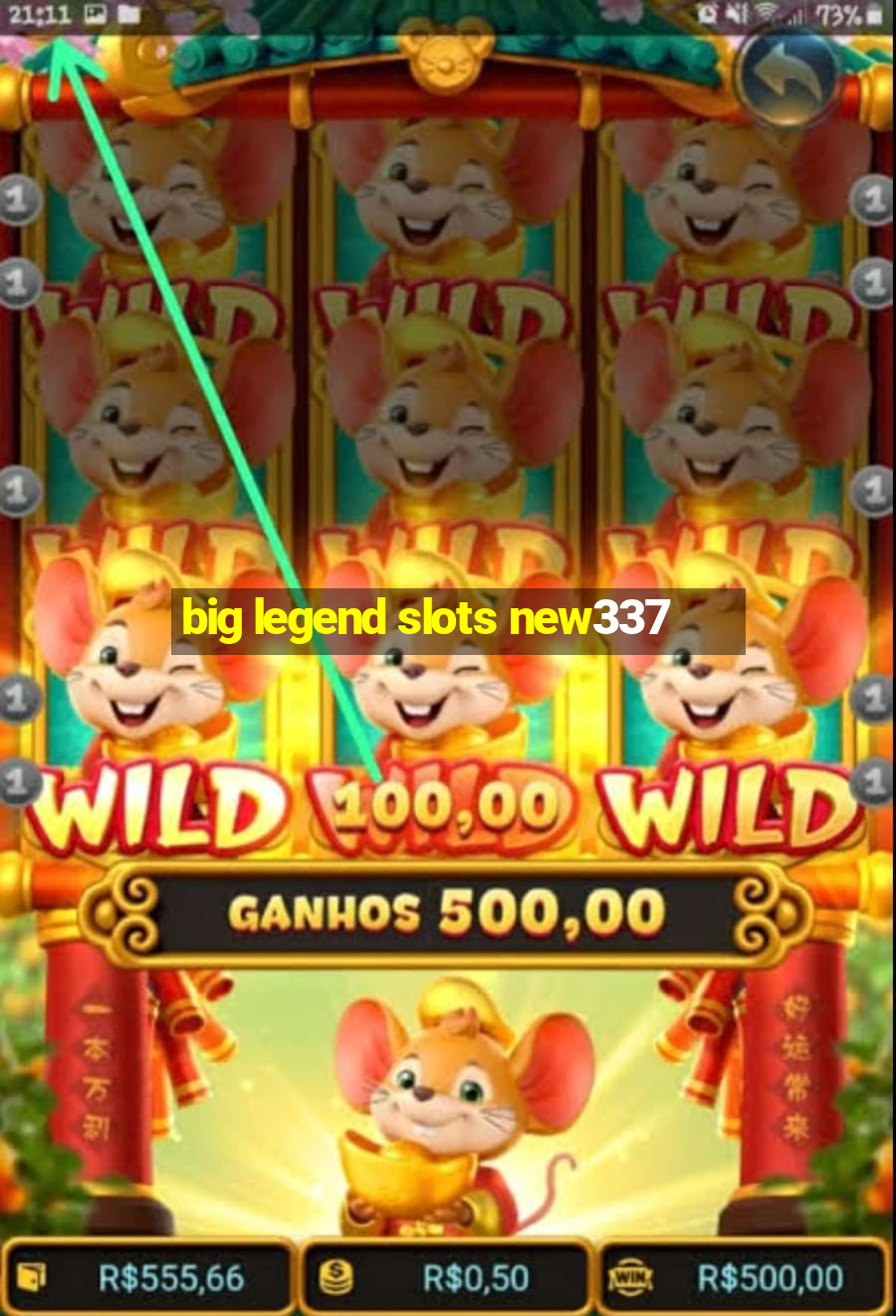 big legend slots new337