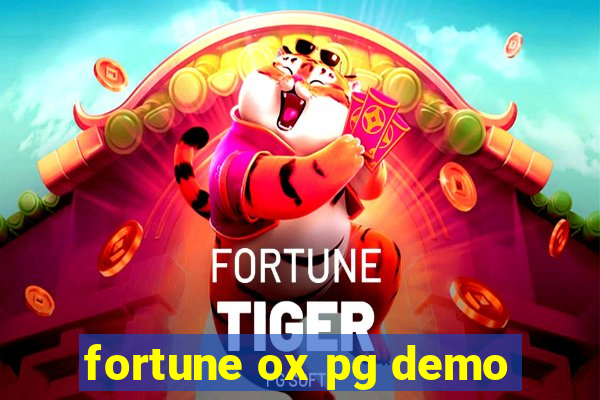 fortune ox pg demo