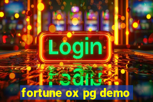 fortune ox pg demo