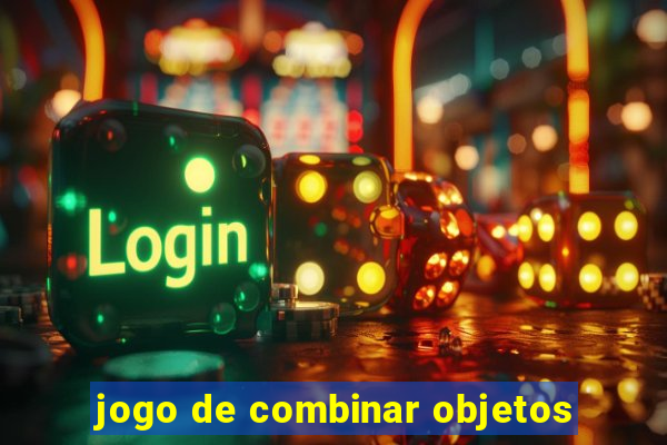 jogo de combinar objetos