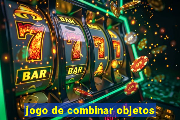 jogo de combinar objetos