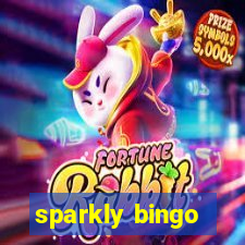 sparkly bingo