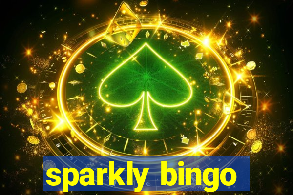 sparkly bingo