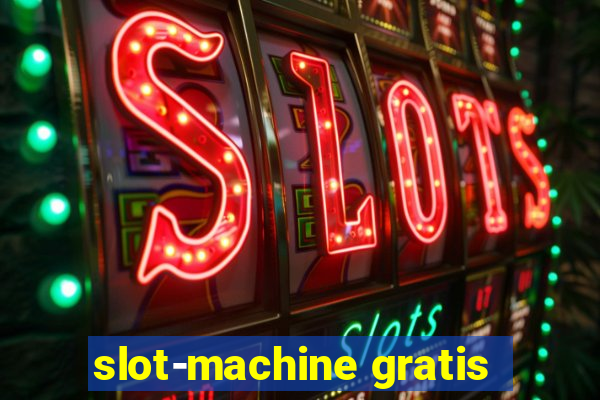 slot-machine gratis