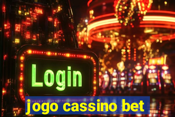 jogo cassino bet