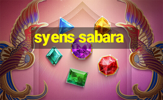 syens sabara