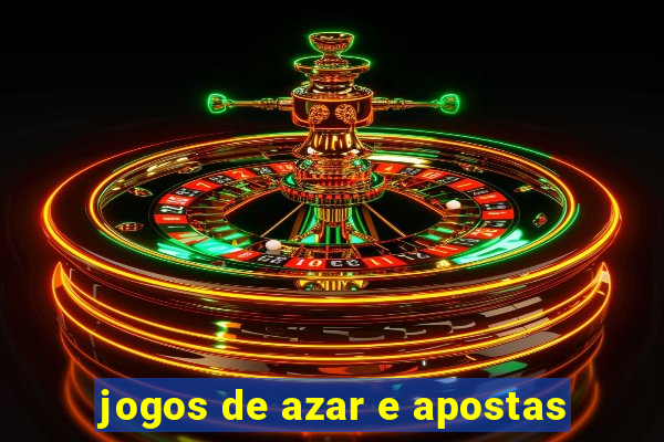 jogos de azar e apostas