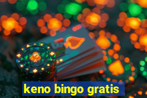 keno bingo gratis