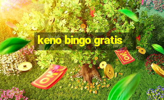 keno bingo gratis