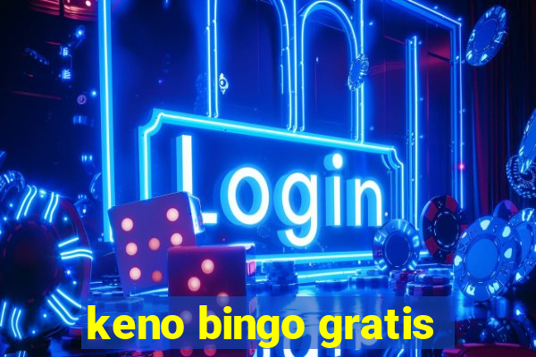 keno bingo gratis