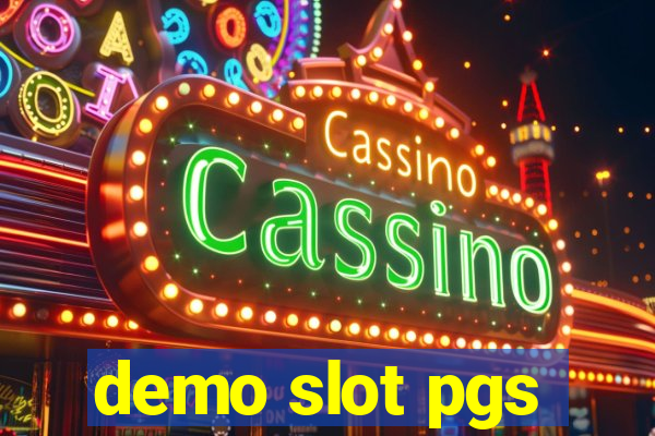 demo slot pgs