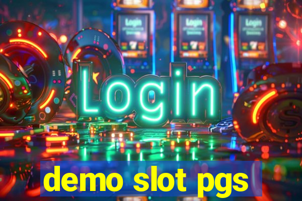 demo slot pgs