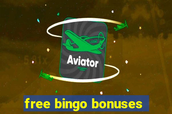 free bingo bonuses