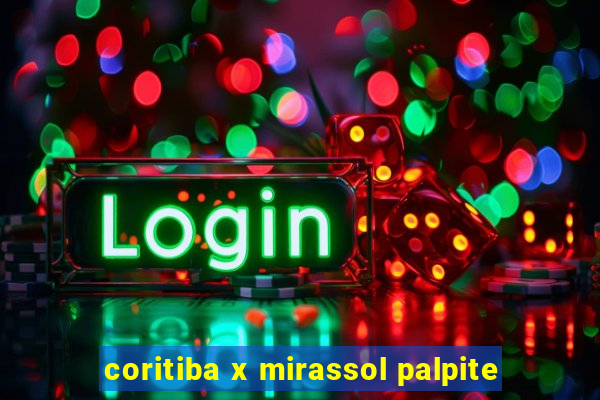 coritiba x mirassol palpite