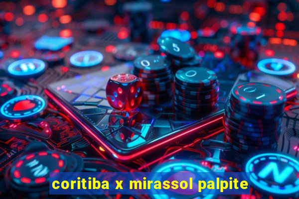 coritiba x mirassol palpite