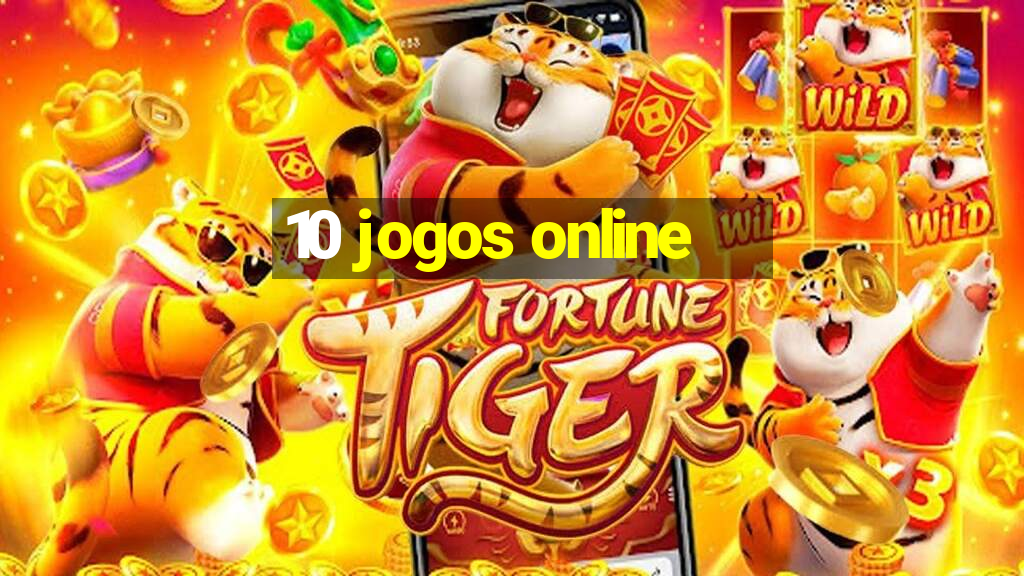 10 jogos online