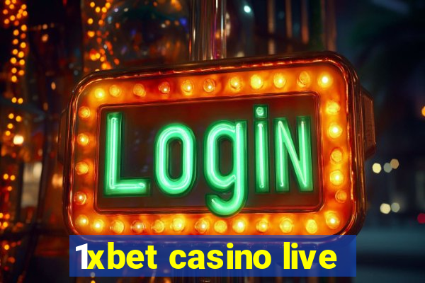 1xbet casino live