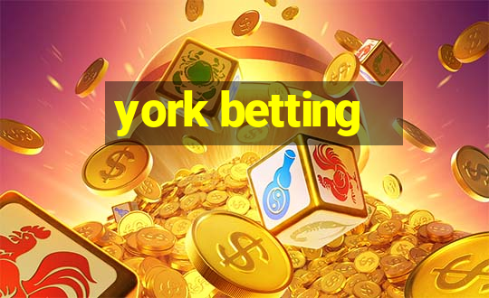 york betting