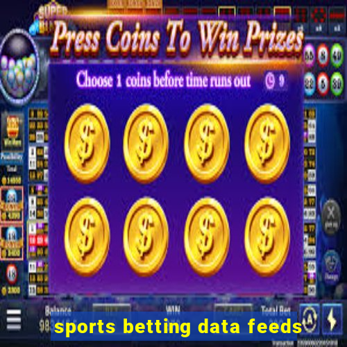 sports betting data feeds