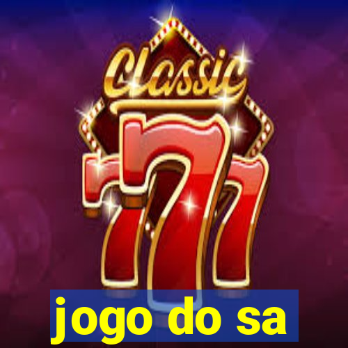 jogo do sa