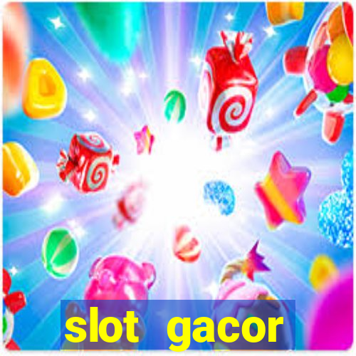 slot gacor terpercaya indonesia