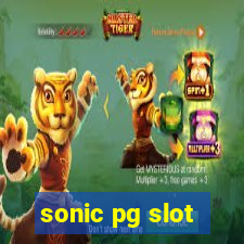 sonic pg slot