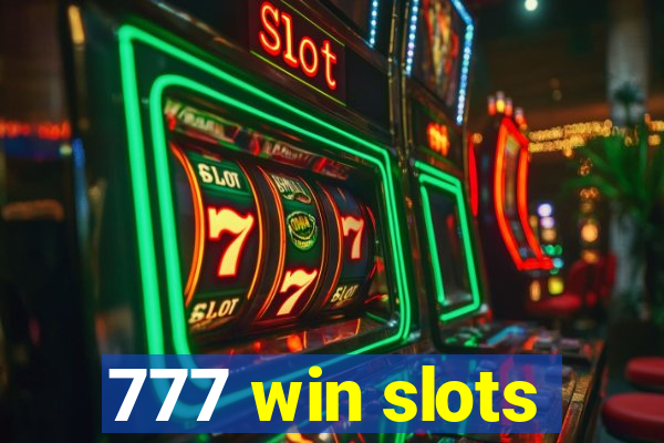 777 win slots