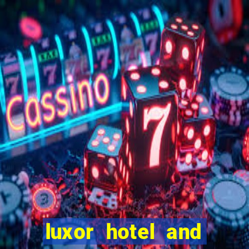 luxor hotel and casino address