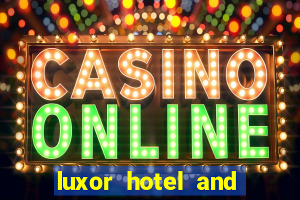 luxor hotel and casino address