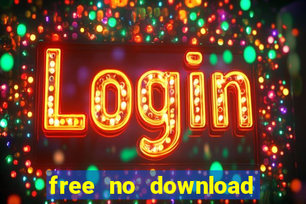 free no download bingo games