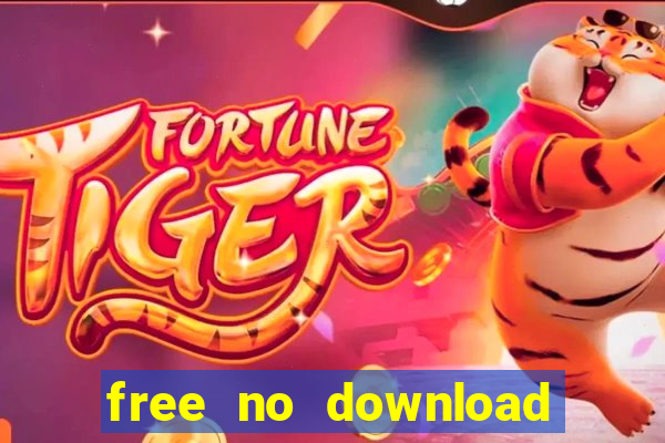 free no download bingo games