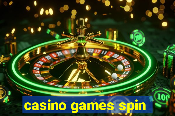 casino games spin