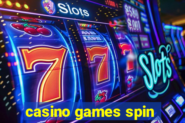 casino games spin