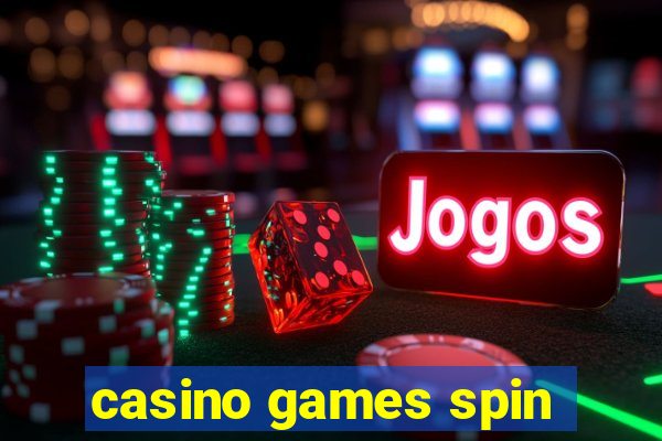 casino games spin