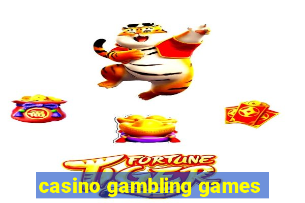 casino gambling games