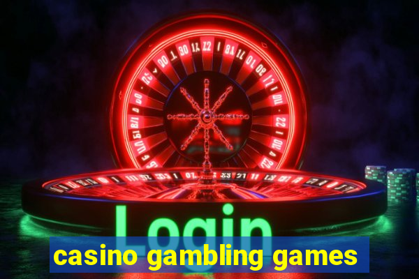 casino gambling games