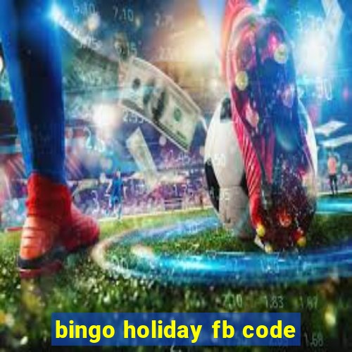 bingo holiday fb code