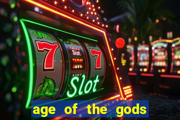 age of the gods prince of olympus slot