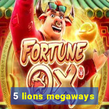 5 lions megaways