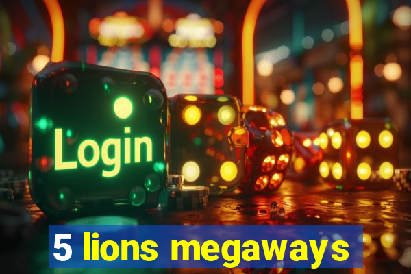 5 lions megaways