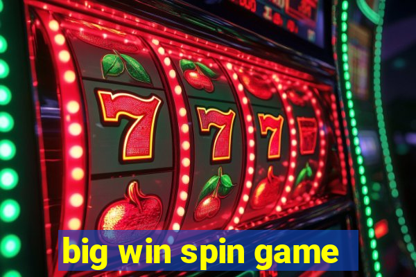 big win spin game