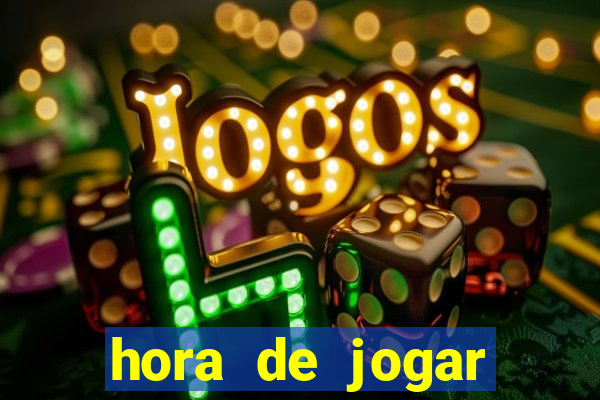 hora de jogar fortune tiger