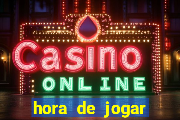 hora de jogar fortune tiger