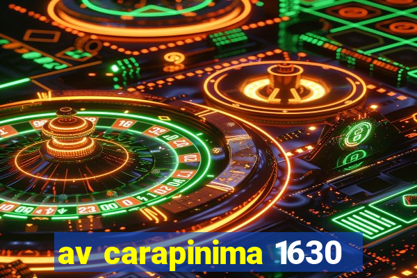 av carapinima 1630