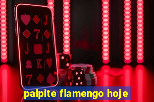 palpite flamengo hoje