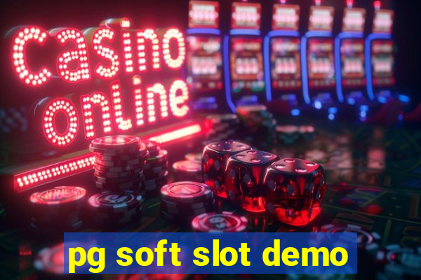 pg soft slot demo