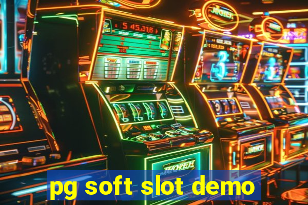 pg soft slot demo