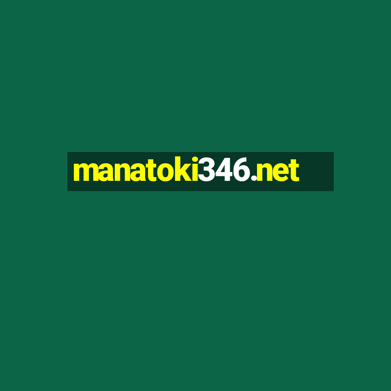 manatoki346.net