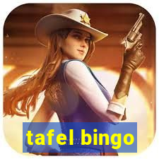 tafel bingo